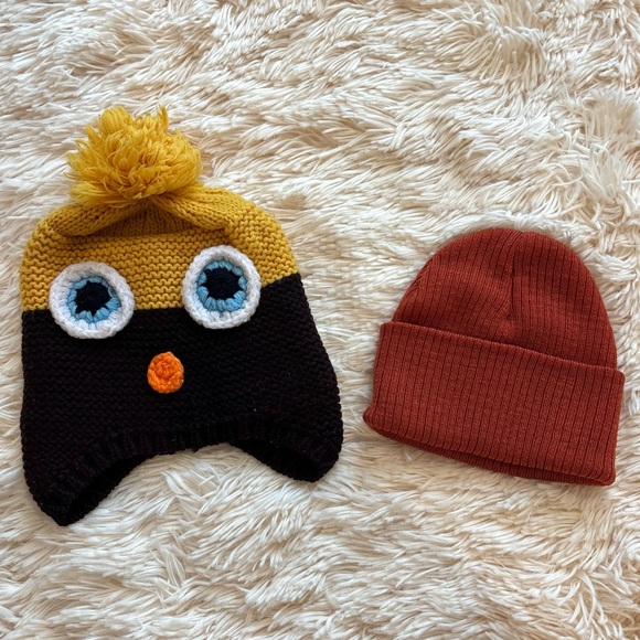 Other - Baby Winter Beanie Hat Bundle